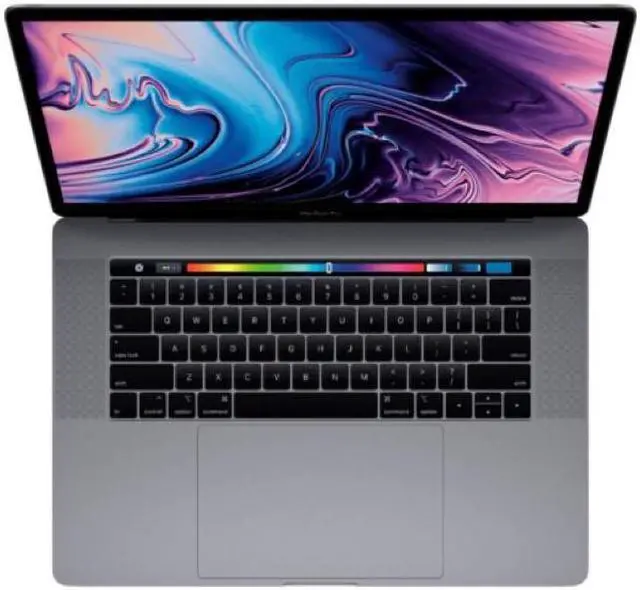 Alt view image 2 of 4 - Apple MacBook Pro Laptop Core i7 2.2GHz 16GB RAM 256GB SSD 15" Space Gray MR932LL/A (2018) - Good Condition