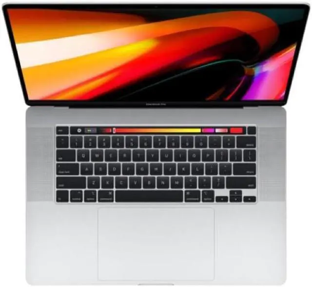 Alt view image 2 of 4 - Apple MacBook Pro Laptop Core i9 2.3GHz 16GB RAM 1TB SSD 16" Silver MVVM2LL/A (2019) - Good Condition