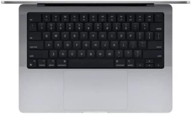 Alt view image 2 of 3 - Apple MacBook Pro Laptop Apple M1 Pro 10-Core CPU 16-Core GPU 16GB RAM 1TB SSD 14" Space Gray MKGQ3LL/A (2021) - Very Good Condition