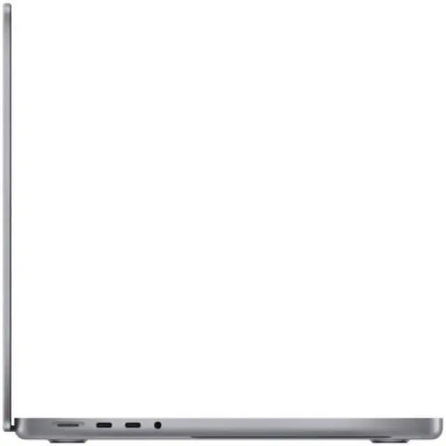 Alt view image 3 of 3 - Apple MacBook Pro Laptop Apple M1 Pro 10-Core CPU 16-Core GPU 16GB RAM 1TB SSD 14" Space Gray MKGQ3LL/A (2021) - Very Good Condition