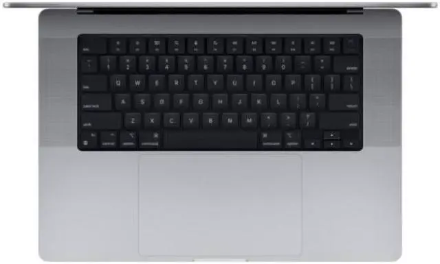 Alt view image 2 of 4 - Apple MacBook Pro Laptop Apple M1 Pro 10-Core CPU 16-Core GPU 16GB RAM 512GB SSD 16" Space Gray MK183LL/A (2021) - Very Good Condition