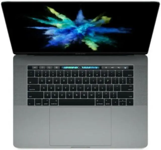Alt view image 2 of 3 - Apple MacBook Pro Laptop Core i7 2.7GHz 16GB RAM 512GB SSD 15" Space Gray MLH42LL/A (2016) - Very Good Condition