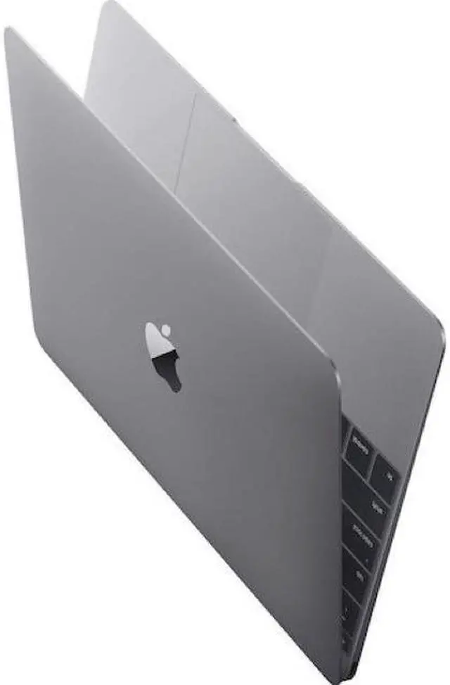 Alt view image 3 of 3 - Apple MacBook Laptop Core m5 1.2GHz 8GB RAM 512GB SSD 12" Space Gray MLH82LL/A (2016) - Good Condition