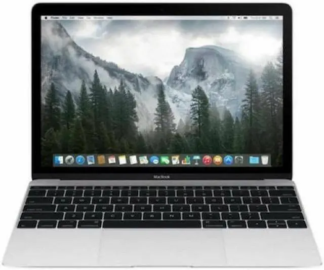 Alt view image 2 of 3 - Apple MacBook Laptop Core M 1.3GHz 8GB RAM 512GB SSD 12" Silver MF865LL/A (2015) - Good Condition