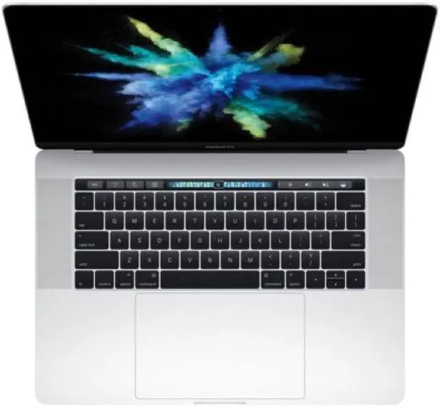 Alt view image 2 of 2 - Apple MacBook Pro Laptop Core i7 2.9GHz 16GB RAM 512GB SSD 15" Silver MLW82LL/A (2016) - Good Condition
