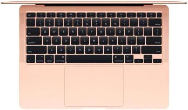 Alt view image 2 of 3 - Apple MacBook Air Laptop Core i7 1.2GHz 16GB RAM 2TB SSD 13" Gold MVH52LL/A (2020) - Very Good Condition