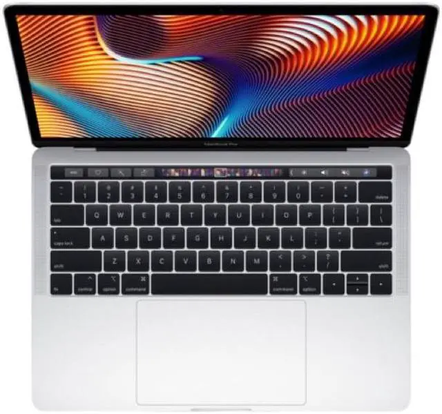 Alt view image 2 of 3 - Apple MacBook Pro Laptop Core i5 2.4GHz 8GB RAM 2TB SSD 13" Silver MV9A2LL/A (2019) - Very Good Condition