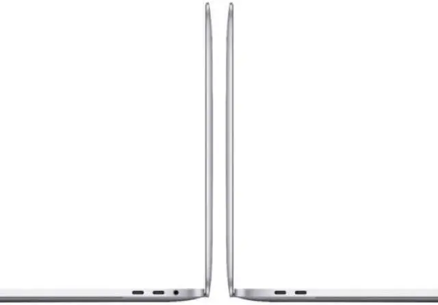 Alt view image 3 of 3 - Apple MacBook Pro Laptop Core i5 2.4GHz 8GB RAM 2TB SSD 13" Silver MV9A2LL/A (2019) - Very Good Condition