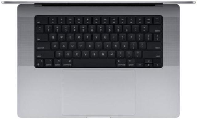 Alt view image 2 of 4 - Apple MacBook Pro Laptop Apple M1 Pro 10-Core CPU 16-Core GPU 16GB RAM 512GB SSD 16" Space Gray MK183LL/A (2021) - Good Condition