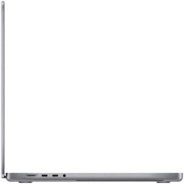Alt view image 3 of 4 - Apple MacBook Pro Laptop Apple M1 Pro 10-Core CPU 16-Core GPU 16GB RAM 512GB SSD 16" Space Gray MK183LL/A (2021) - Good Condition