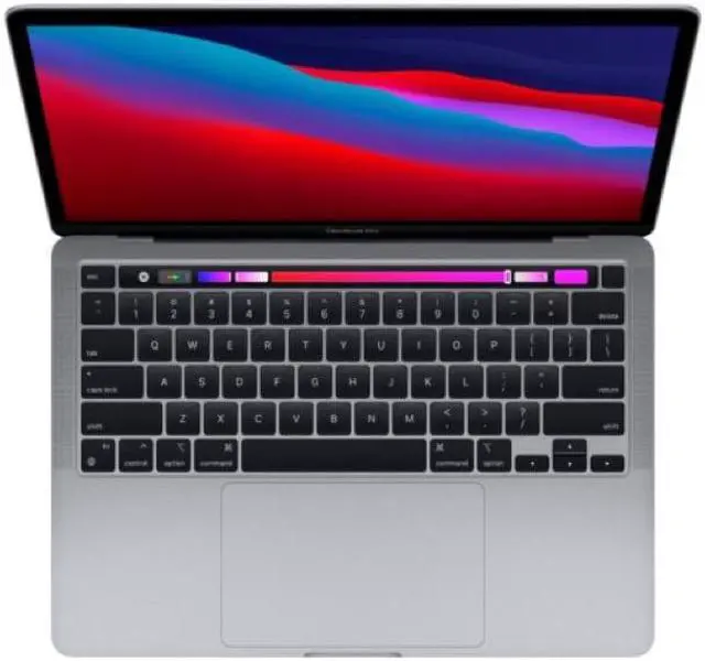 Alt view image 2 of 3 - Apple MacBook Pro Laptop Apple M1 8-Core CPU 8-Core GPU 8GB RAM 512GB SSD 13" Space Gray MYD92LL/A (2020) - Very Good Condition