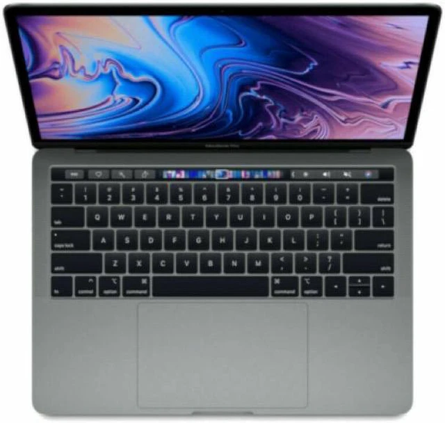 Alt view image 2 of 3 - Apple MacBook Pro Laptop Core i5 2.3GHz 8GB RAM 512GB SSD 13" Space Gray MR9R2LL/A (2018) - Very Good Condition