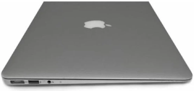 Alt view image 3 of 3 - Apple MacBook Air Laptop Core i7 1.7GHz 8GB RAM 128GB SSD 13" Silver MD760LL/A (2013) - Excellent Condition