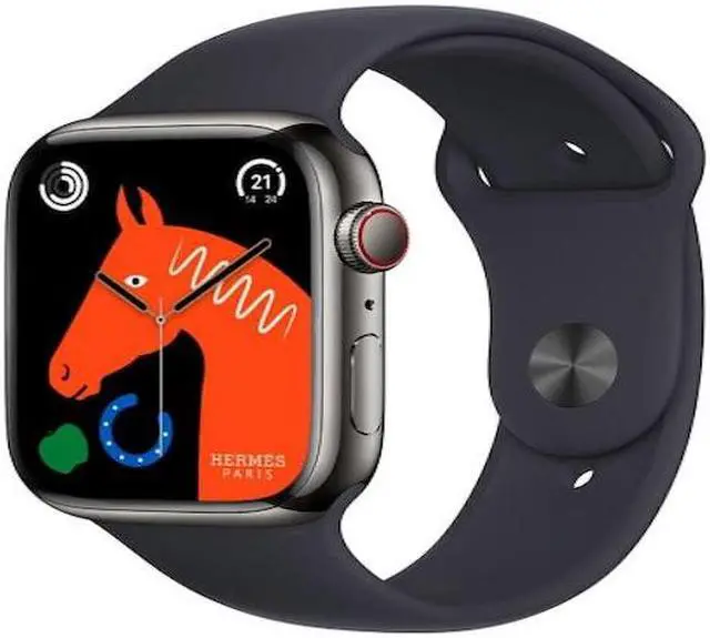 Refurbished: Apple Watch Series 8 Hermès Edition 45mm GPS + 