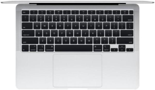 Alt view image 3 of 4 - Apple MacBook Air Laptop Core i3 1.1GHz 8GB RAM 128GB SSD 13" Silver MWTK2LL/A (2020) - Good Condition