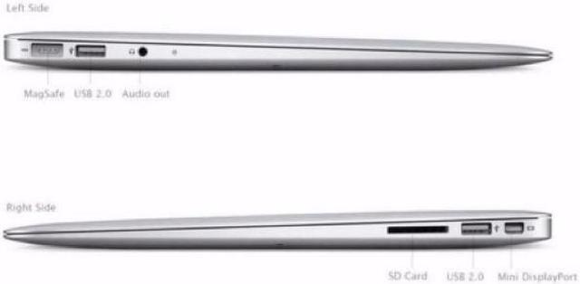 Alt view image 2 of 4 - Apple MacBook Air Laptop Core i7 2.2GHz 8GB RAM 256GB SSD 13" Silver Z0UU1LL/A (2017) - Excellent Condition