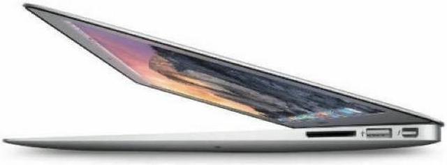 Alt view image 3 of 4 - Apple MacBook Air Laptop Core i7 2.2GHz 8GB RAM 256GB SSD 13" Silver Z0UU1LL/A (2017) - Excellent Condition