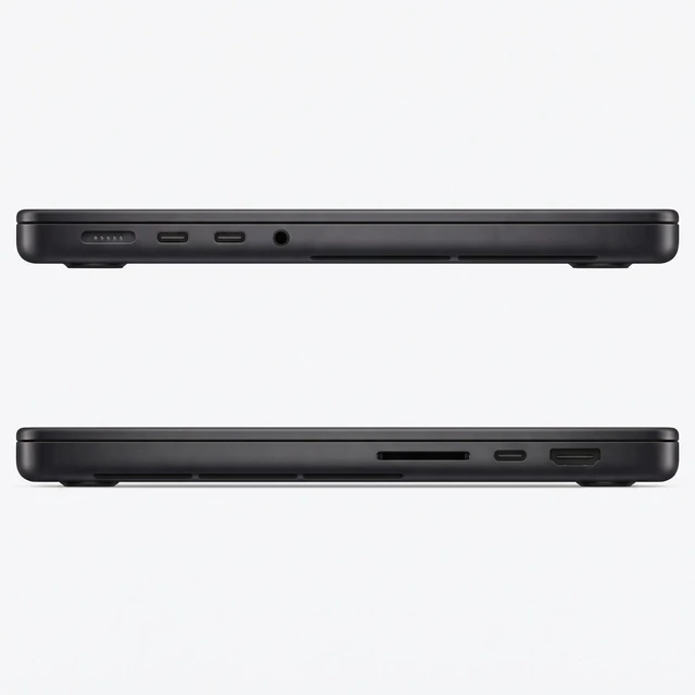 Alt view image 5 of 6 - Apple MacBook Pro 16" (2023) Apple M3 Max 16-Core CPU 40-Core GPU 48GB RAM 1TB SSD Space Black MUW63LL/A - Very Good Condition