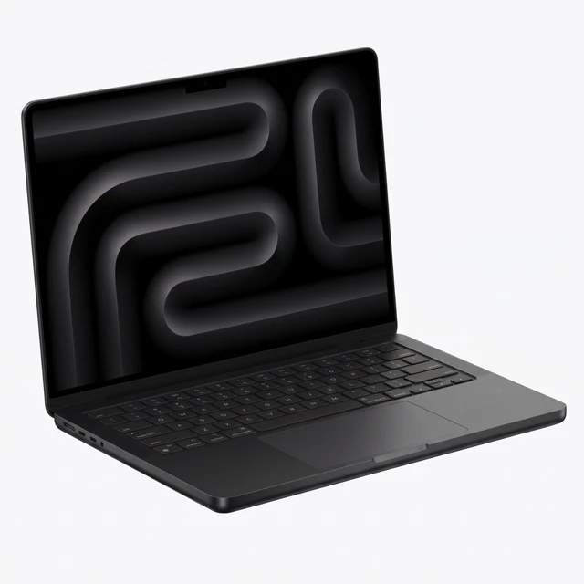 Alt view image 4 of 6 - Apple MacBook Pro 16" (2023) Apple M3 Max 16-Core CPU 40-Core GPU 48GB RAM 1TB SSD Space Black MUW63LL/A - Very Good Condition