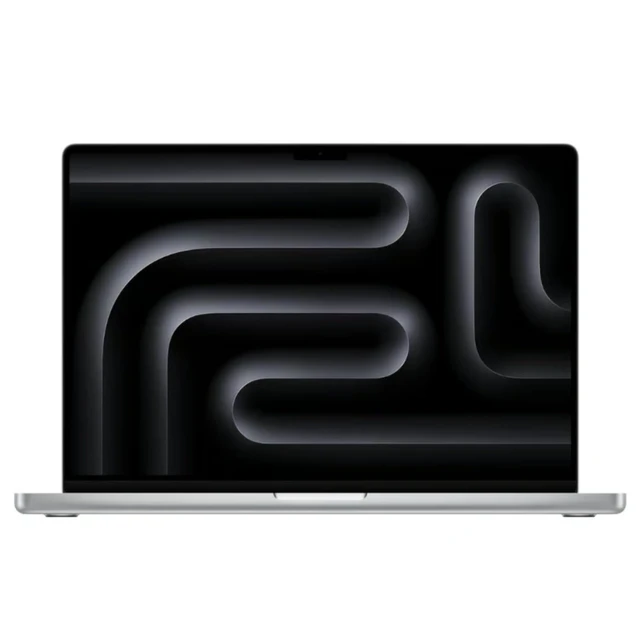 Alt view image 2 of 7 - Apple MacBook Pro 14" (2024) Apple M4 Pro 12-Core CPU 16-Core GPU 24GB RAM 512GB SSD Silver MX2E3LL/A - Good Condition