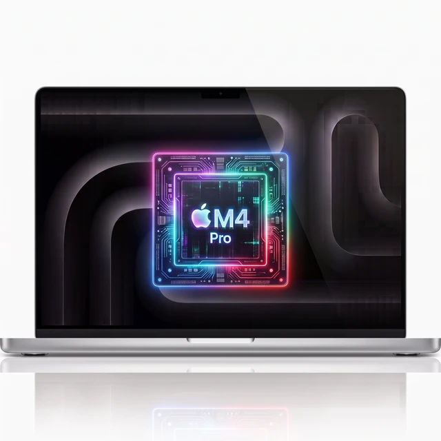 Main image of Apple MacBook Pro 14" (2024) Apple M4 Pro 12-Core CPU 16-Core GPU 24GB RAM 512GB SSD Silver MX2E3LL/A - Good Condition