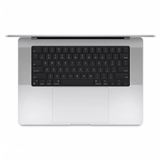Alt view image 3 of 7 - Apple MacBook Pro 14" (2024) Apple M4 Pro 12-Core CPU 16-Core GPU 24GB RAM 512GB SSD Silver MX2E3LL/A - Good Condition