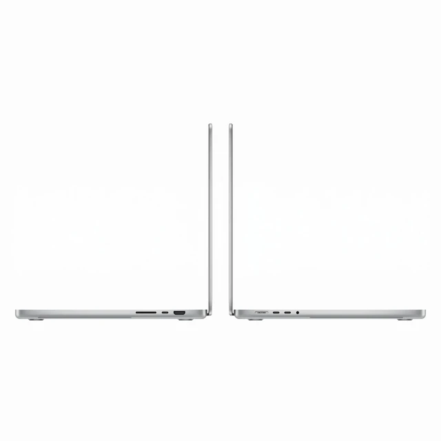 Alt view image 4 of 7 - Apple MacBook Pro 14" (2024) Apple M4 Pro 12-Core CPU 16-Core GPU 24GB RAM 512GB SSD Silver MX2E3LL/A - Good Condition