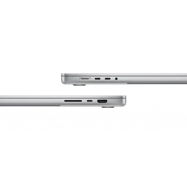 Alt view image 5 of 7 - Apple MacBook Pro 14" (2024) Apple M4 Pro 12-Core CPU 16-Core GPU 24GB RAM 512GB SSD Silver MX2E3LL/A - Good Condition