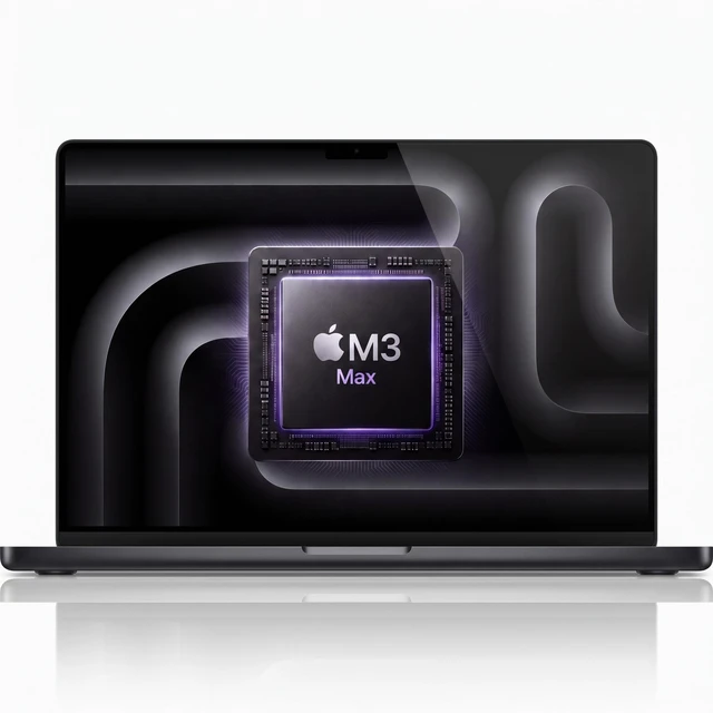 Main image of Apple MacBook Pro 16" (2023) Apple M3 Max 16-Core CPU 40-Core GPU 48GB RAM 1TB SSD Space Black MUW63LL/A - Very Good Condition