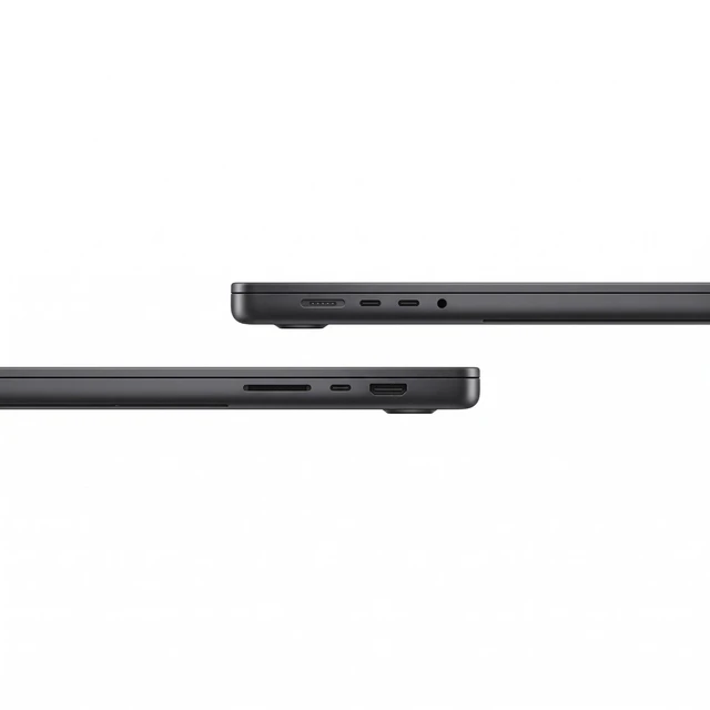 Alt view image 4 of 7 - Apple MacBook Pro 14" (2024) Apple M4 Pro 12-Core CPU 16-Core GPU 24GB RAM 512GB SSD Space Black MX2H3LL/A - Good Condition
