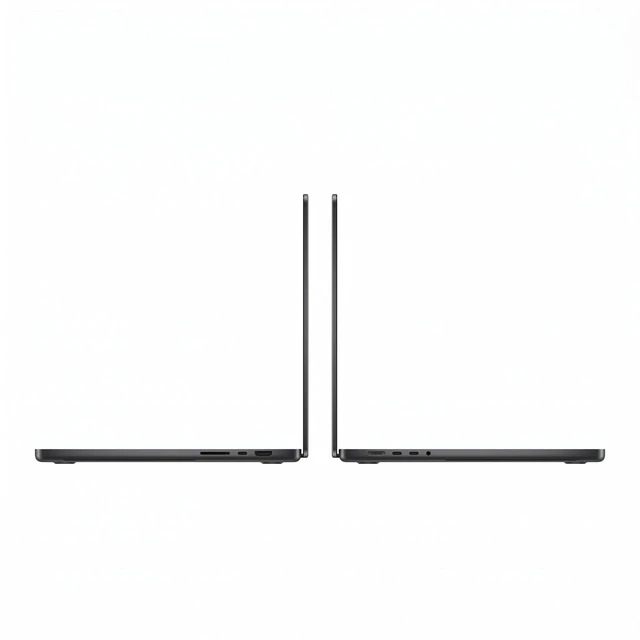 Alt view image 6 of 7 - Apple MacBook Pro 14" (2024) Apple M4 Pro 12-Core CPU 16-Core GPU 24GB RAM 512GB SSD Space Black MX2H3LL/A - Good Condition