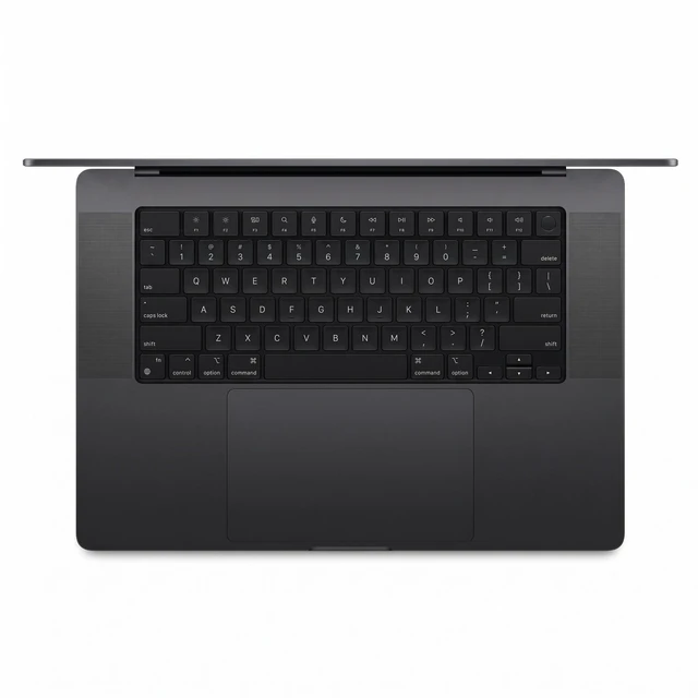 Alt view image 3 of 7 - Apple MacBook Pro 14" (2024) Apple M4 Pro 12-Core CPU 16-Core GPU 24GB RAM 512GB SSD Space Black MX2H3LL/A - Good Condition