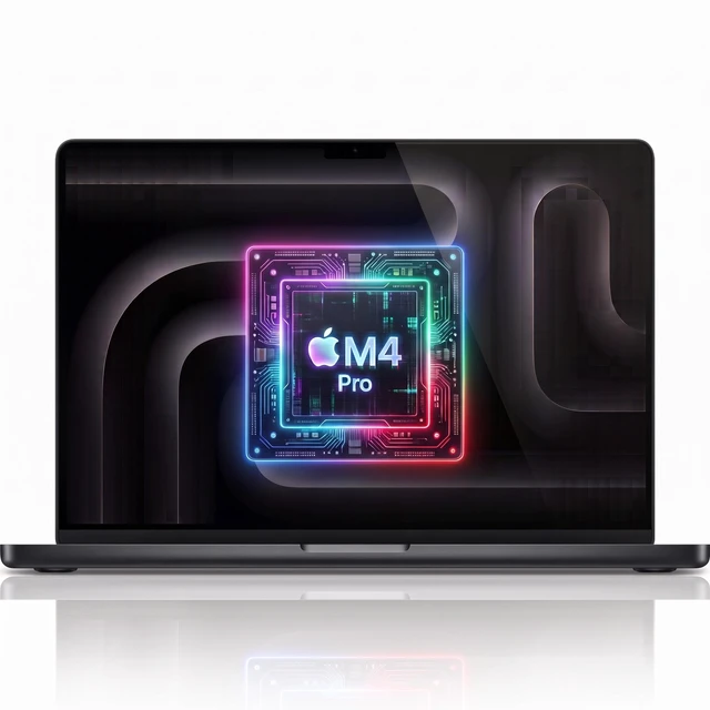 Main image of Apple MacBook Pro 14" (2024) Apple M4 Pro 12-Core CPU 16-Core GPU 24GB RAM 512GB SSD Space Black MX2H3LL/A - Good Condition