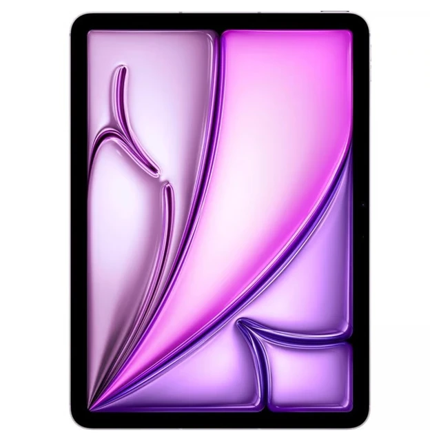Alt view image 3 of 5 - Apple iPad Air 11" (2024) Apple M2 8GB RAM 256GB SSD Purple MUXL3LL/A - Good Condition