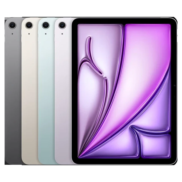 Alt view image 5 of 5 - Apple iPad Air 11" (2024) Apple M2 8GB RAM 256GB SSD Purple MUXL3LL/A - Good Condition
