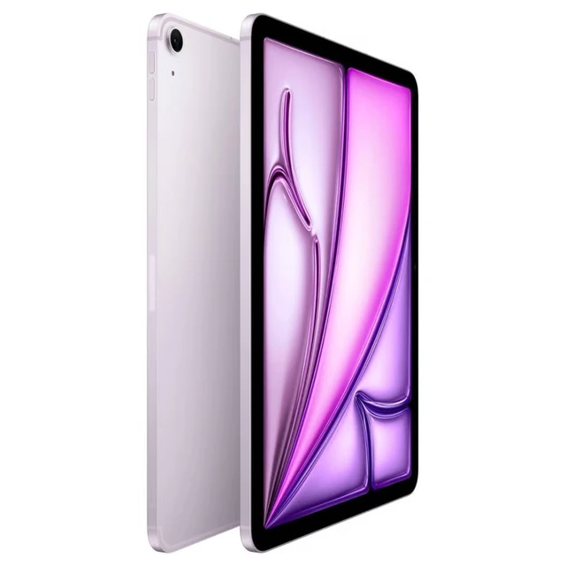 Alt view image 2 of 5 - Apple iPad Air 11" (2024) Apple M2 8GB RAM 256GB SSD Purple MUXL3LL/A - Good Condition
