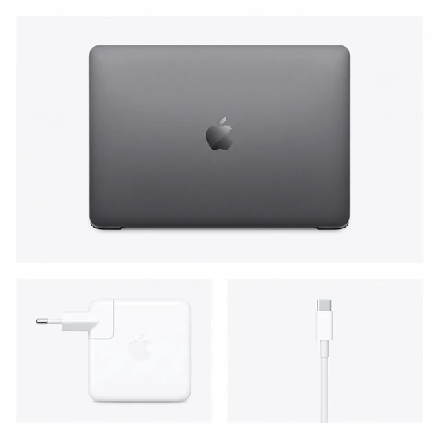 Alt view image 6 of 6 - Apple MacBook Pro 13" (2020) Intel Core i7 2.3GHz 16GB RAM 1TB SSD Space Gray MWP52LL/A - Very Good Condition