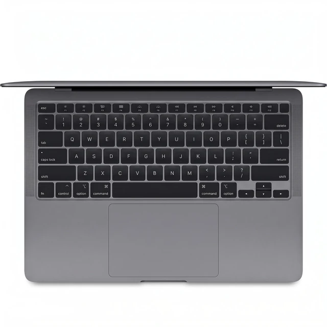 Alt view image 2 of 6 - Apple MacBook Air 13" (2020) Intel Core i5 1.1GHz 16GB RAM 1TB SSD Space Gray MVH22LL/A - Good Condition