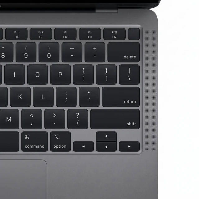 Alt view image 3 of 6 - Apple MacBook Air 13" (2020) Intel Core i5 1.1GHz 16GB RAM 1TB SSD Space Gray MVH22LL/A - Good Condition