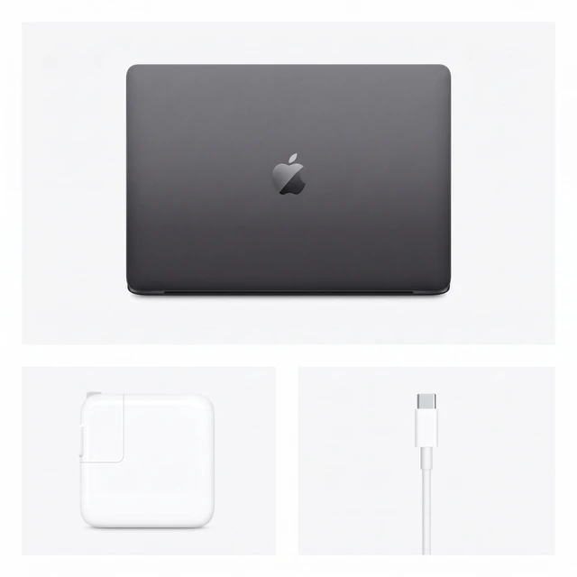 Alt view image 6 of 6 - Apple MacBook Air 13" (2020) Intel Core i5 1.1GHz 16GB RAM 1TB SSD Space Gray MVH22LL/A - Good Condition