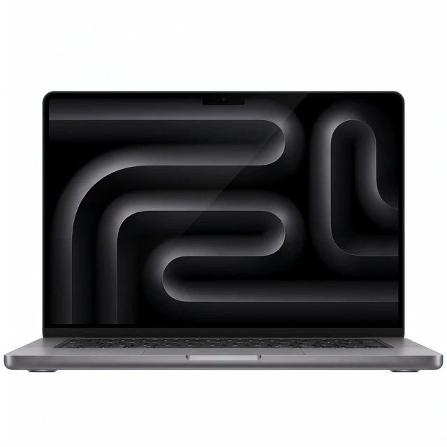 Alt view image 2 of 6 - Apple MacBook Pro 14" (2023) Apple M3 8-Core CPU 10-Core GPU 8GB RAM 1TB SSD Space Gray MTL83LL/A - Very Good Condition