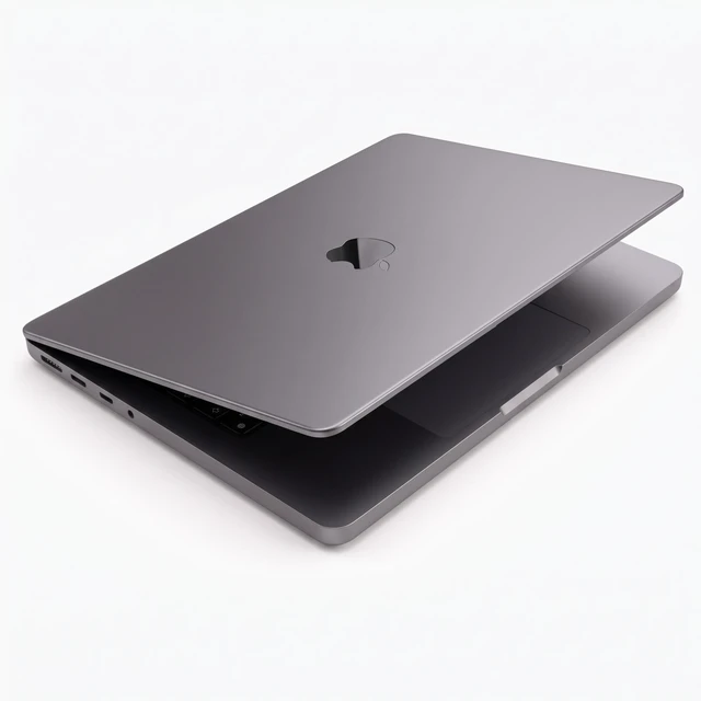Alt view image 5 of 6 - Apple MacBook Pro 14" (2023) Apple M3 8-Core CPU 10-Core GPU 8GB RAM 1TB SSD Space Gray MTL83LL/A - Very Good Condition