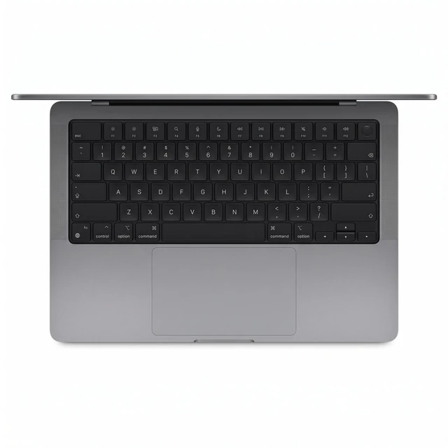 Alt view image 3 of 6 - Apple MacBook Pro 14" (2023) Apple M3 8-Core CPU 10-Core GPU 8GB RAM 1TB SSD Space Gray MTL83LL/A - Very Good Condition