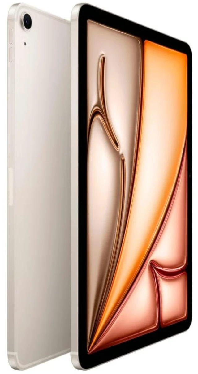 Main image of Apple iPad Air 11" (2025) Apple M3 8GB RAM 512GB SSD Starlight - Very Good Condition