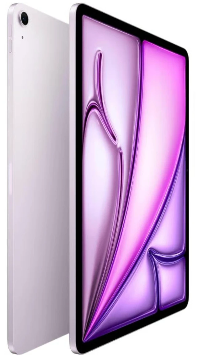 Alt view image 2 of 3 - Apple iPad Air 13" (2025) Apple M3 8GB RAM 128GB SSD Purple MCNL4LL/A - Very Good Condition