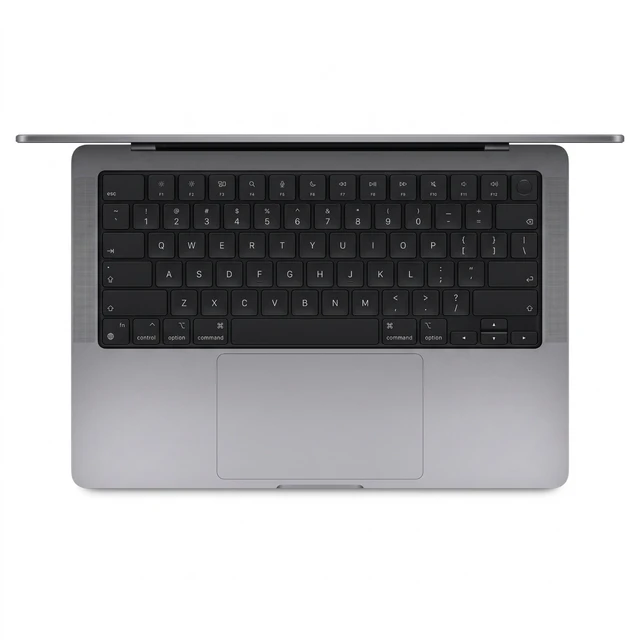 Alt view image 3 of 6 - Apple MacBook Pro 16" (2023) Apple M3 Pro 12-Core CPU 18-Core GPU 18GB RAM 512GB SSD Silver MRW43LL/A - Very Good Condition
