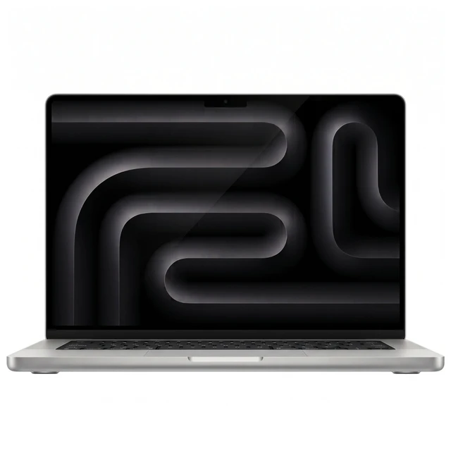 Alt view image 2 of 6 - Apple MacBook Pro 16" (2023) Apple M3 Pro 12-Core CPU 18-Core GPU 18GB RAM 512GB SSD Silver MRW43LL/A - Very Good Condition