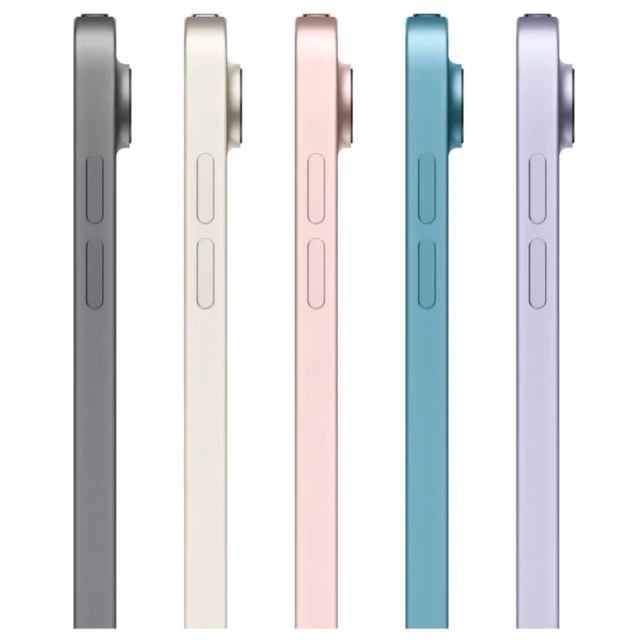 Alt view image 6 of 6 - Apple iPad Air 10.9" (2022) Apple M1 8GB RAM 256GB SSD Blue MM733LL/A - Very Good Condition