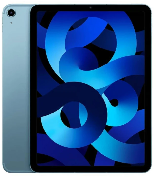Main image of Apple iPad Air 10.9" (2022) Apple M1 8GB RAM 256GB SSD Blue MM733LL/A - Very Good Condition