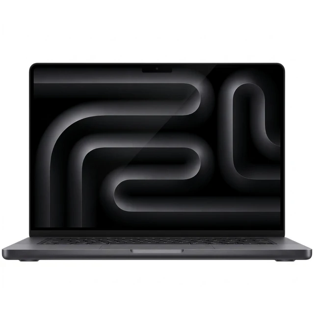 Alt view image 2 of 6 - Apple MacBook Pro 16" (2023) Apple M3 Pro 12-Core CPU 18-Core GPU 18GB RAM 512GB SSD Space Black MRW13LL/A - Good Condition